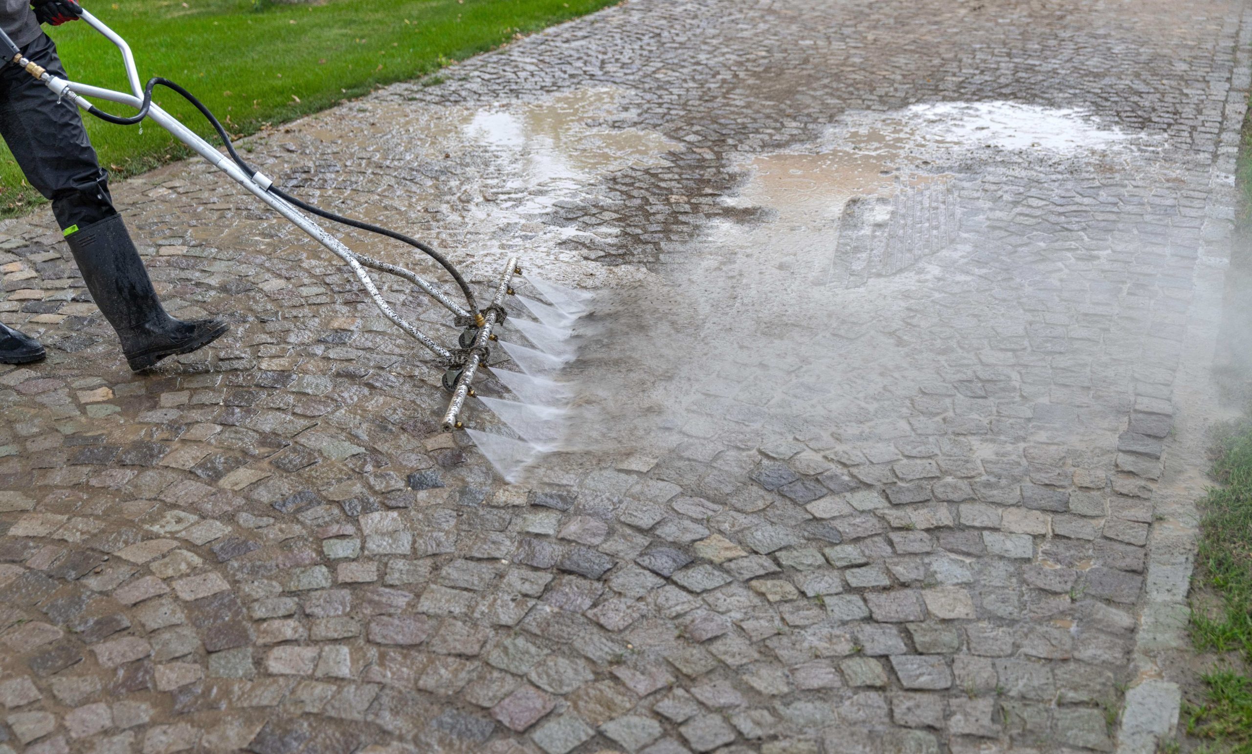 Driveway Pressure Washing West Wickham BR4