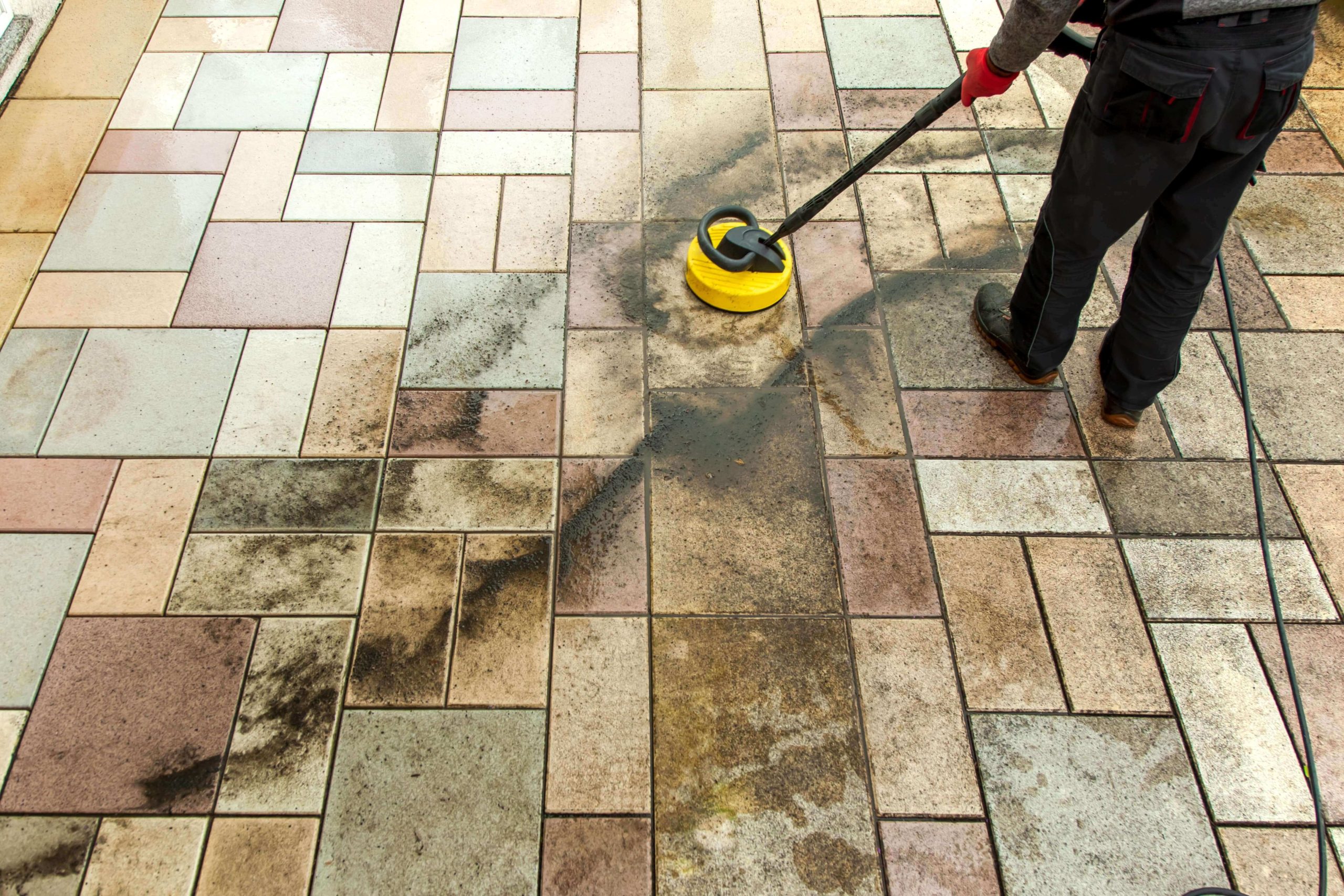 Patio Jet Washing West Wickham BR4