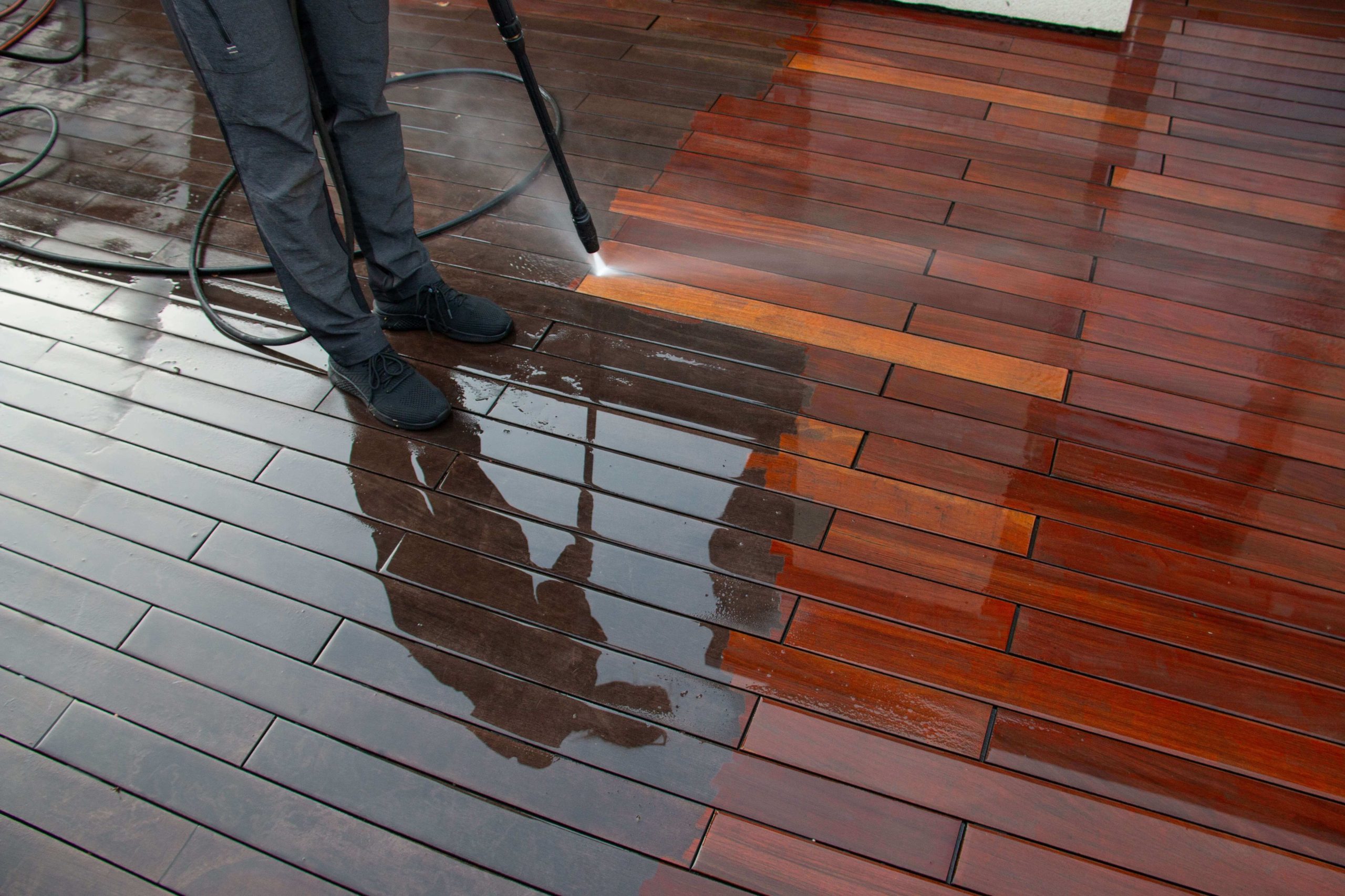 Decking Power Washing West Wickham BR4