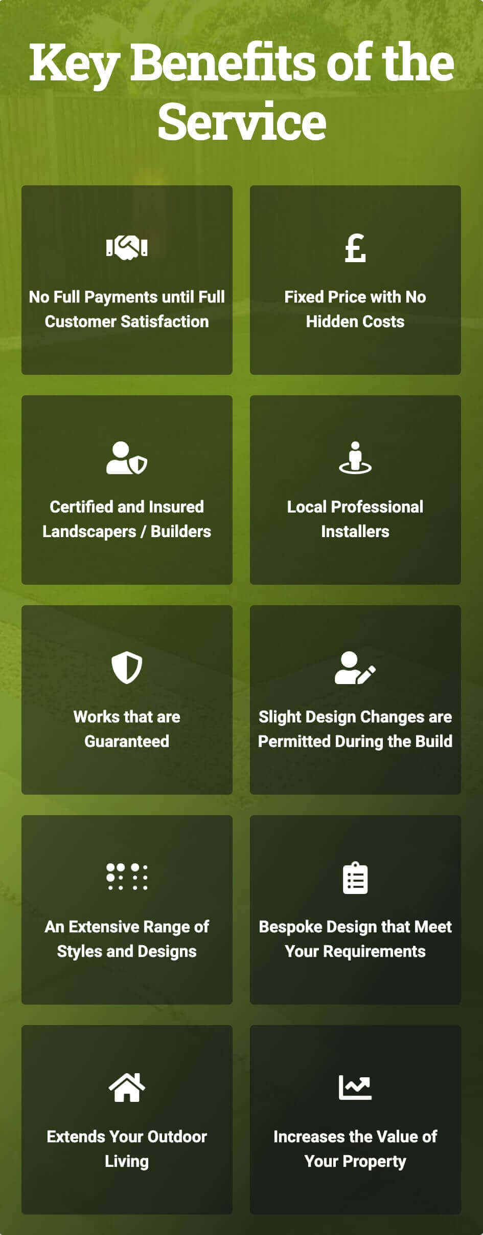 Benefits of Garden Paths/Patios West Wickham BR4