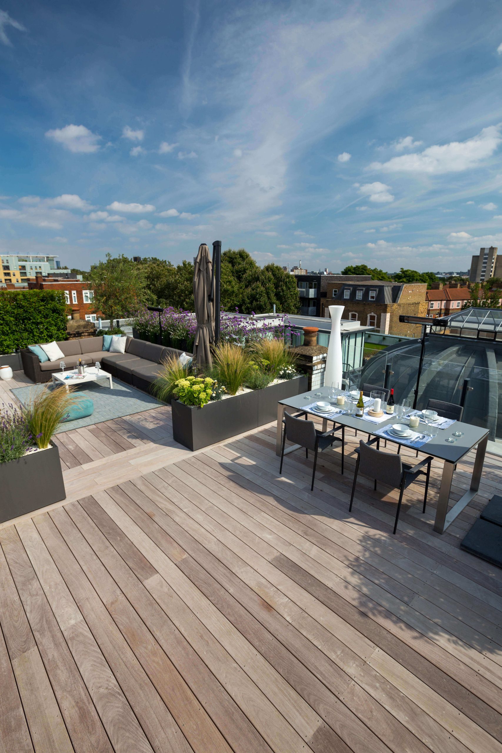 Roof Terrace Garden Builders West Wickham BR4